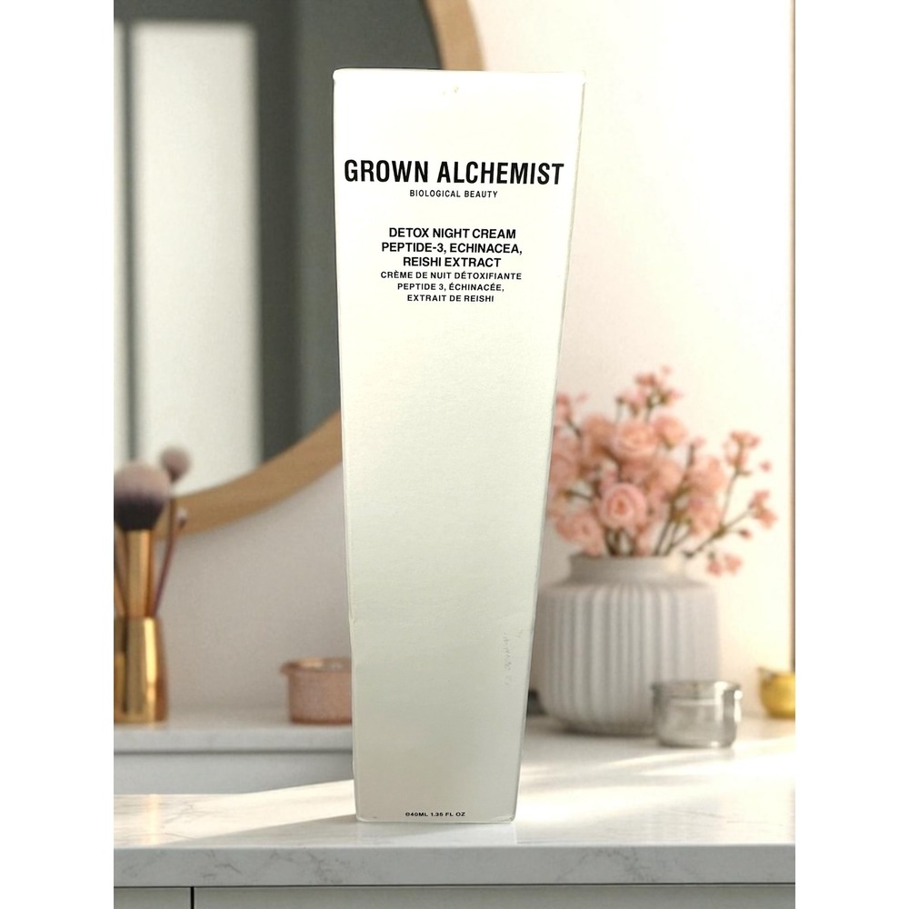 Grown Alchemist Detox Night Cream Peptide-3 Echinacea Reishi 40ml HTF